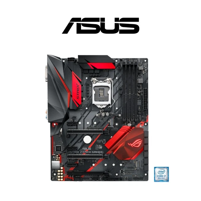 INTEL I7-8700K CPU Asus ROG Strix Z370-F Motherboard Corsair