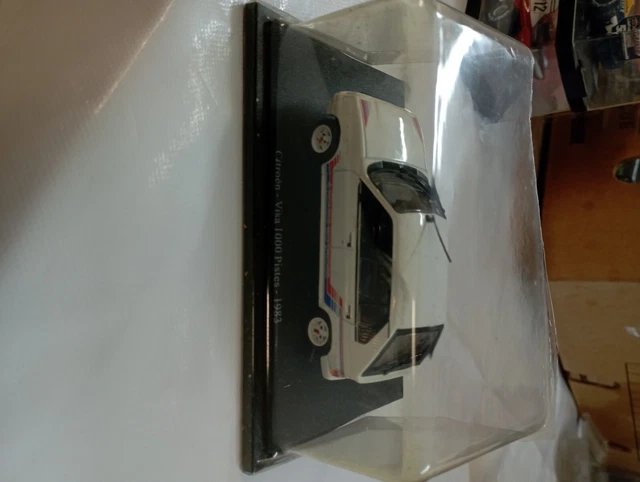 1/43 CITROËN VISA 1000 Pistes 1983