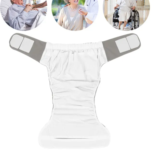 Adult Cloth Diaper Reusable Nappy Washable Diaper Nappy