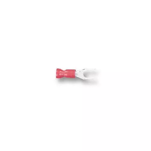 Ga35925 Multicomp - Sve1-3.2. - Red 3.2Mm Fork Crimp , 100 Pack