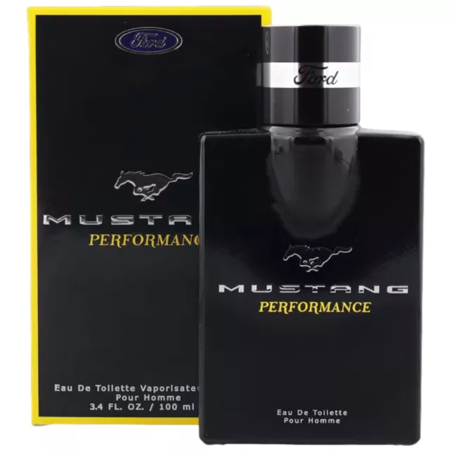 Ford Mustang Performance Eau de Toilette 100ml NEU OVP (Grundpreis 199,00€/L)