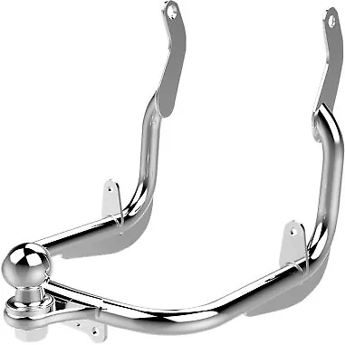 Khrome Werks® Bumper Trailer Hitch 720540 Chrome High Mount For Harley 3902-0158