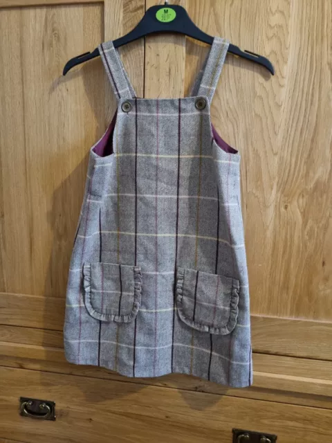 TU SAINSBURYS PINAFORE dress checked needle corduroy. ladies 14 14.99 PicClick UK