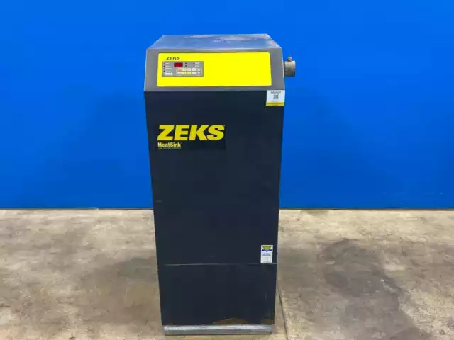 Zeks Heatsink Model 200HSGA400 Refrigerated Air Dryer