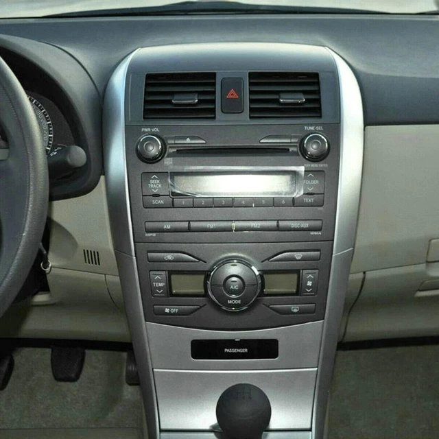 for Toyota COROLLA 09-13 Car Center Dash A/C Outlet Panel Air Vent hot.