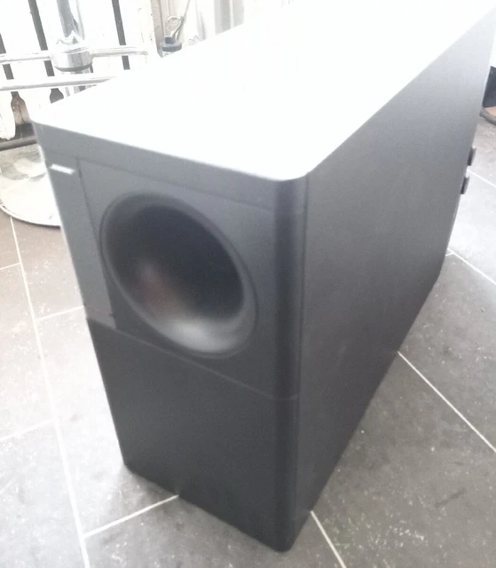 ORIGINAL BOSE ACOUSTIMASS 25 Subwoofer Box Lautsprecher EUR 40,00