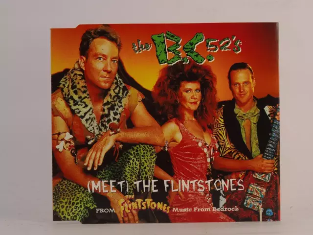 The Bc 52'S (Meet) The Flintstones (J92) Cd Single