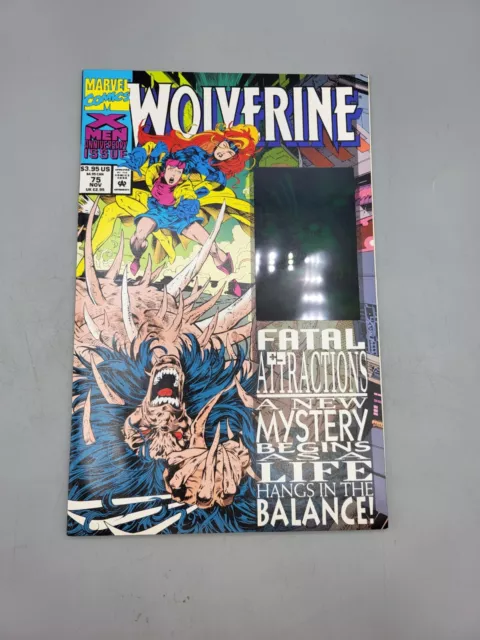Wolverine Vol 2 #75 November 1993 Nightmares Persist Illustrated Marvel Comic