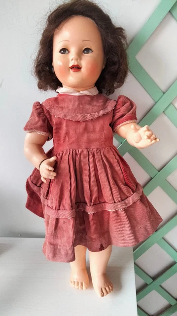 Poupée Ancienne Raynal Rhodoid - Vintage Collection