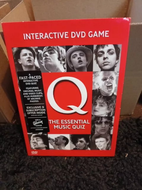 PicClick　UK　E　Quiz　Q:　ONLY]　Essential　cert　(2006)　Music　DVD　The　DISC　£1.99