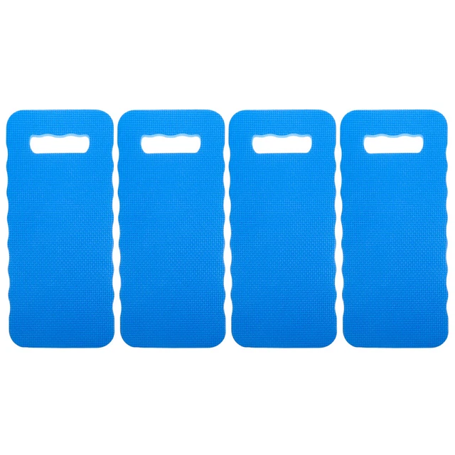 4 Pcs Gardening Kneeling Pad Foam Kneeler Mat Pedestal Bath