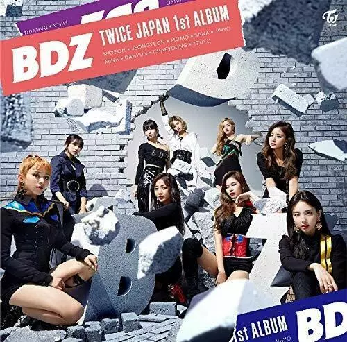 BDZ (JAPAN FIRST Album) by TWICE $100.00 - PicClick AU