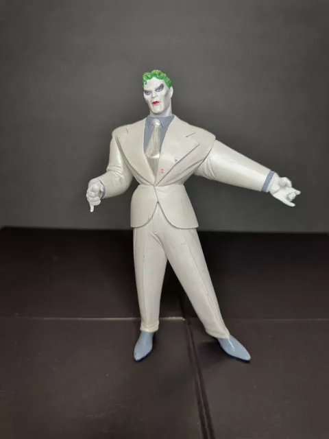 DC Direct Batman The Dark Knight Returns JOKER White Suit Version Figure 7"