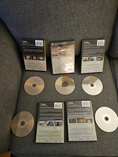 BEST OF NATIONAL Geographic Channel Collection (1 Disc Has A Crack ...