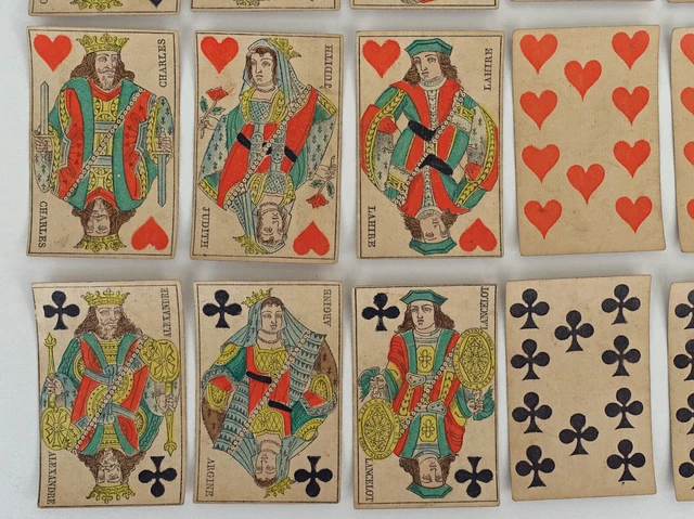 Jeu De Cartes à Jouer Wild Cats - Lot De 52 Cartes + Jokers, Marque HPC, Motif Félins Sauvages, Neuf