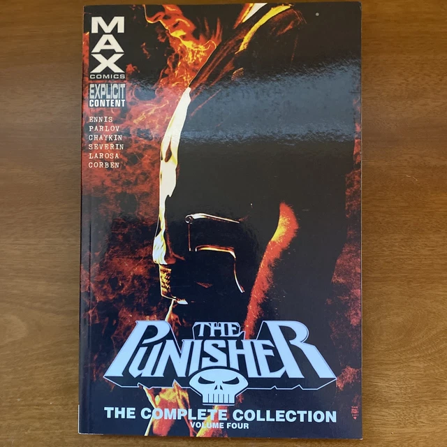 Punisher Max: The Complete Collection #4 (Marvel, 2016) RARE! OOP
