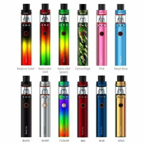 100% Genuion Smok Stick V8 baby Kit With TFV8  Baby Tank - Pen Style Cloud Beast