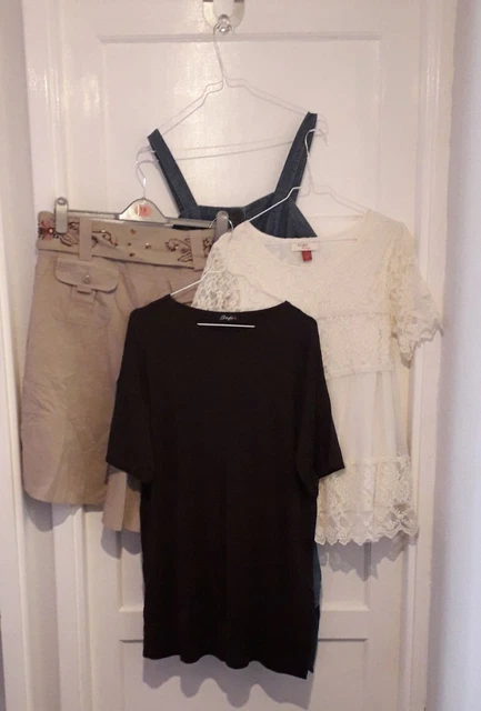 Womans Bundle Of Mixed Clothes Multi Colours  Size Uk 12