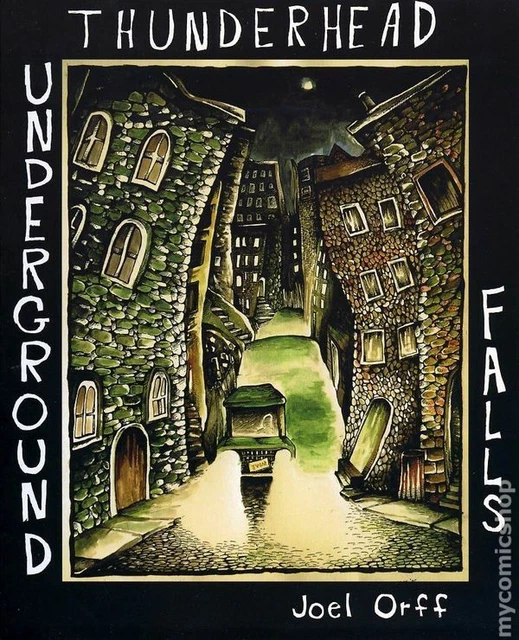 Thunderhead Underground Falls GN #1-1ST NM 2007 Stock Image