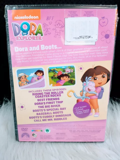 DORA THE EXPLORER Dora And Boots Best Friends Forever DVD PicClick