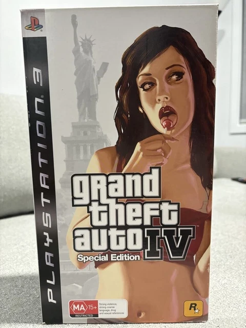 Grand Theft Auto IV / GTA 4 – PS3 – Complet Avec Carte Et Notice – Très Bon état