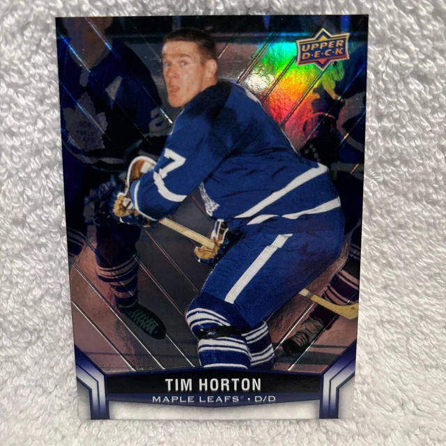 TIM HORTONS UD Upper Deck 20232024 Hockey Cards 1 TIM HORTON 1.31