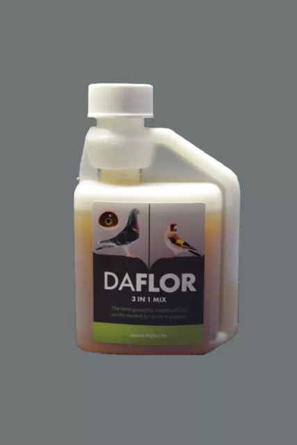 DAFLOR 3 in 1 Mix 250ml – Daflor – Pigeons – Oiseaux