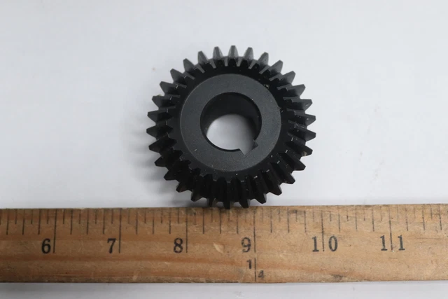 KHK Finished Miter Gears Steel 30T SMA2-30