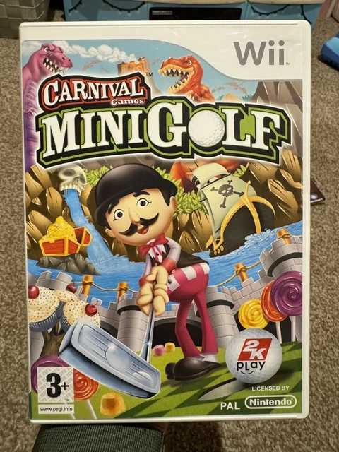 Mini golf deals wii