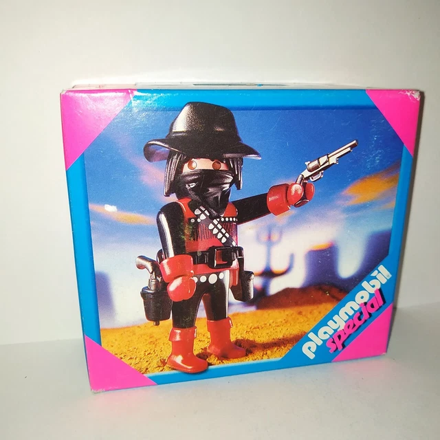 PLAYMOBIL LOTE Western Pistolero Bandido Forajido Oeste Special