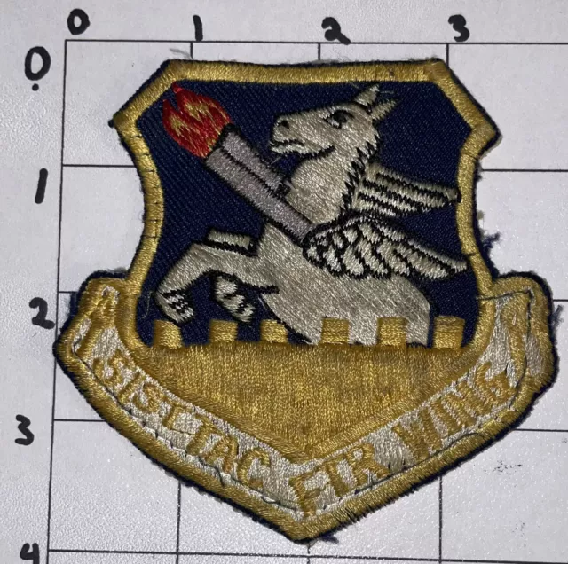 Vietnam War 51st Tactical Fighter Wing USAF Patch