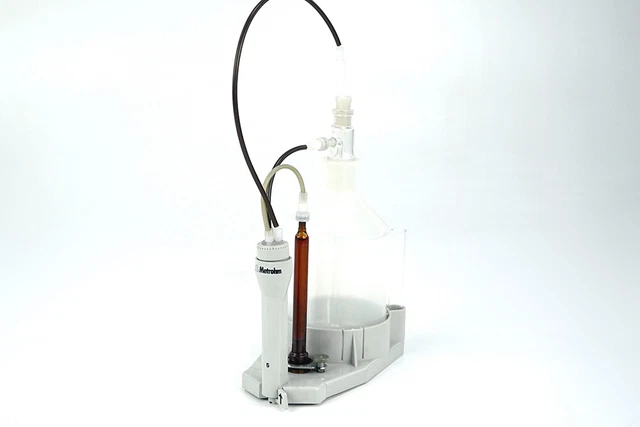 Metrohm Exchange Unit 0.2oz Dosimat Titrino Titrator 535.138 Wechseleinheit (1)
