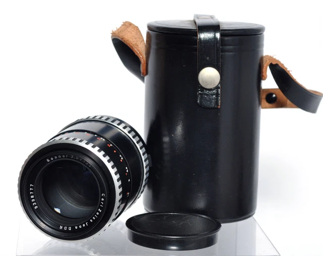 Carl Zeiss Jena Sonnar 3,5/135mm Tele Objektiv M42 #9398777