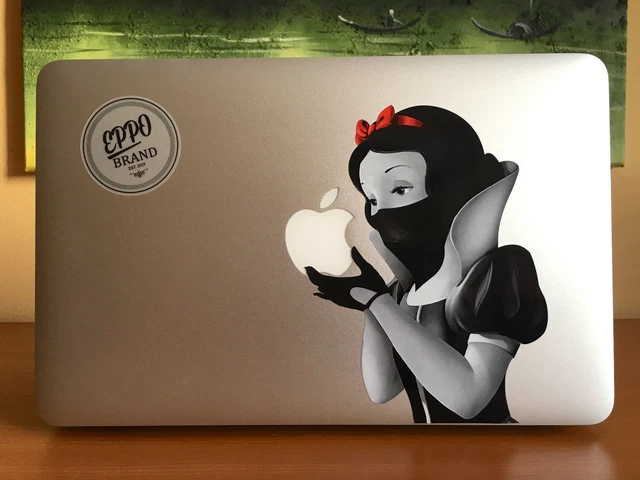 Ninja Snow White Revenge Assassin decal sticker For Apple 11" 12" 13" Macbook