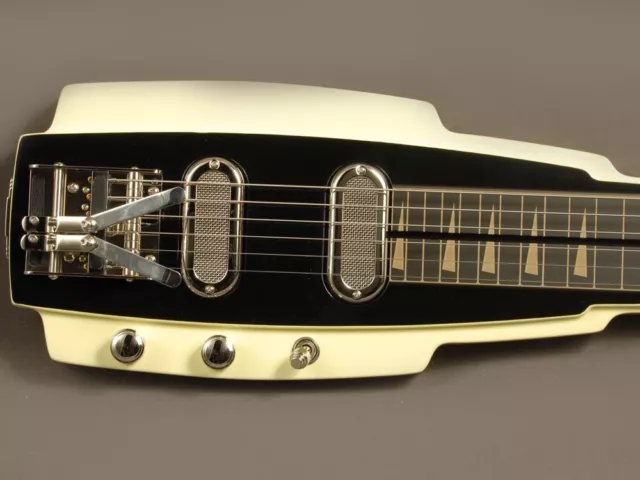 Duesenberg Alamo Lapsteel Ivory