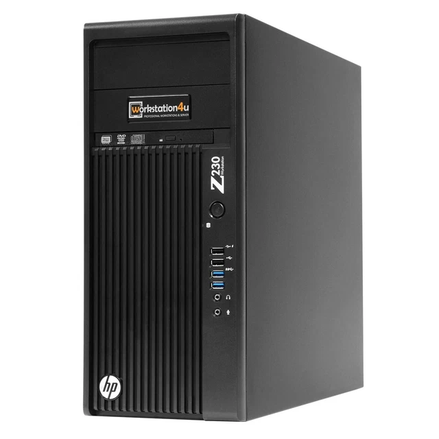 PC HP WorkStation Z230 Tour – Intel I5-4570, 8Go RAM, SSD 2To, Windows 11, WiFi, Reconditionné