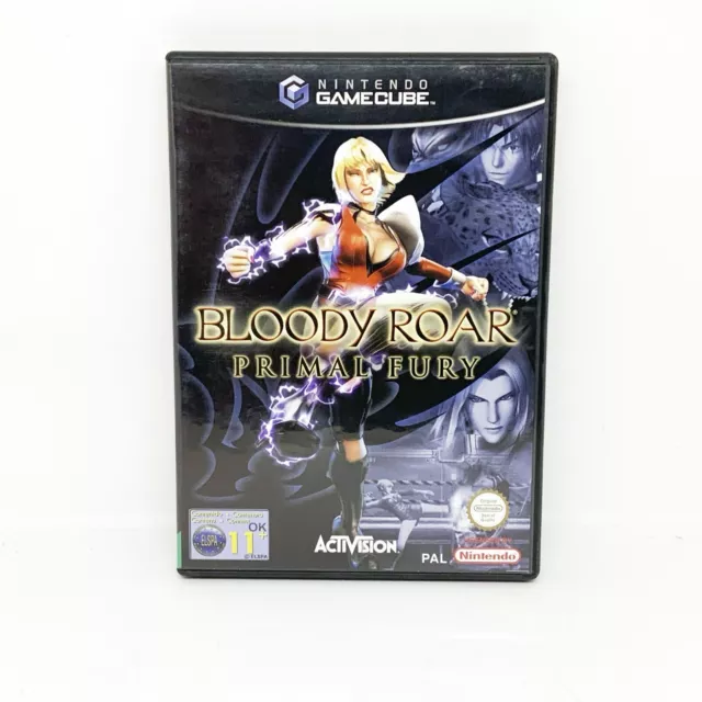 Bloody Roar Primal Fury - Nintendo Gamecube - Free Shipping!