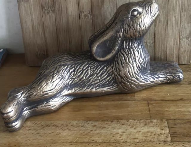 Latex mould for making this lovely  Laying Hare