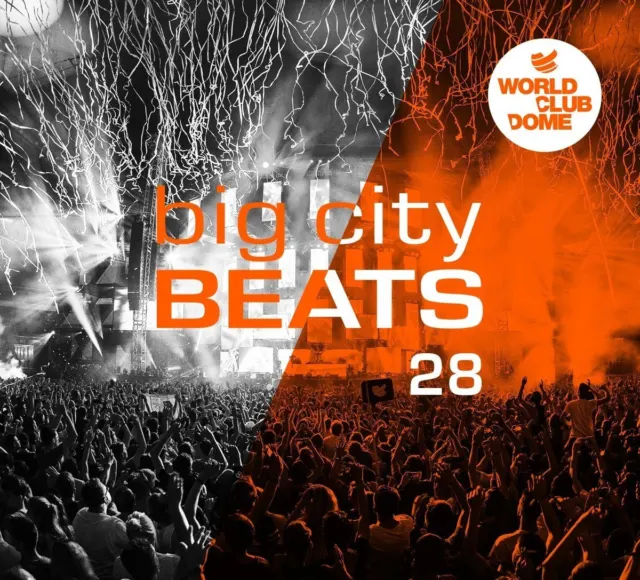 Big City Beats 28-World Club Dome 2018 Edition  3 Cd New!