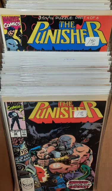 *You Pick* The Punisher: Volume 2 (1987-1995 Marvel Comics) {Your Choice}