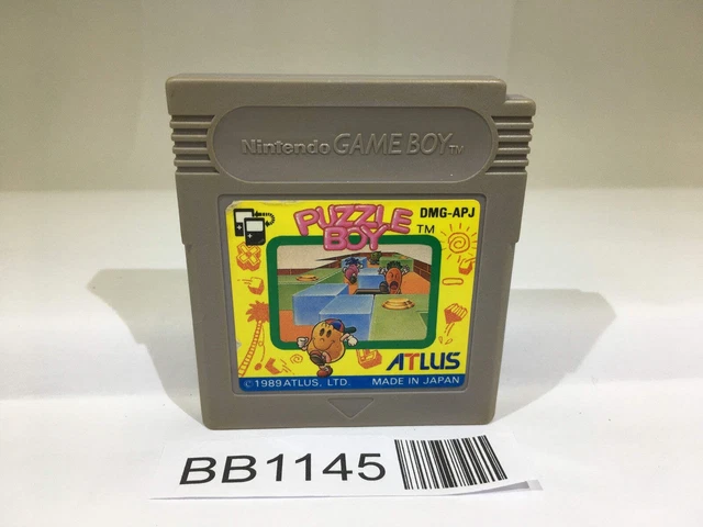 BB2029 BOUKEN! PUZZLE Road GameBoy Game Boy Japón EUR 9,62