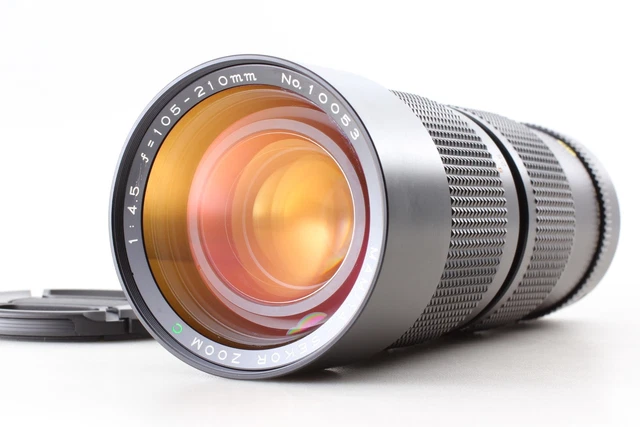 NEAR MINT] MAMIYA Sekor Zoom ULD C 105-210mm f/4.5 Lens M645 From