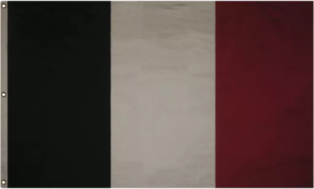 4x6 Embroidered France French Cotton Flag Large 4'x6' Banner Grommets