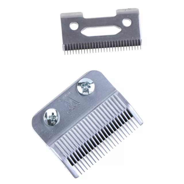 Movable Blade Hair Cutting Clipper Blade Steel Clipper Accessories With Screw DL