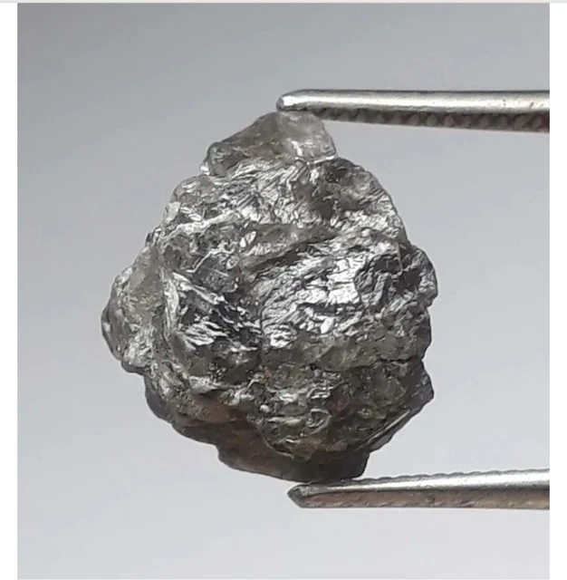 Diamant Naturel Brut Non Taillé Loose 0.25tcw Couleur Jaune Noir