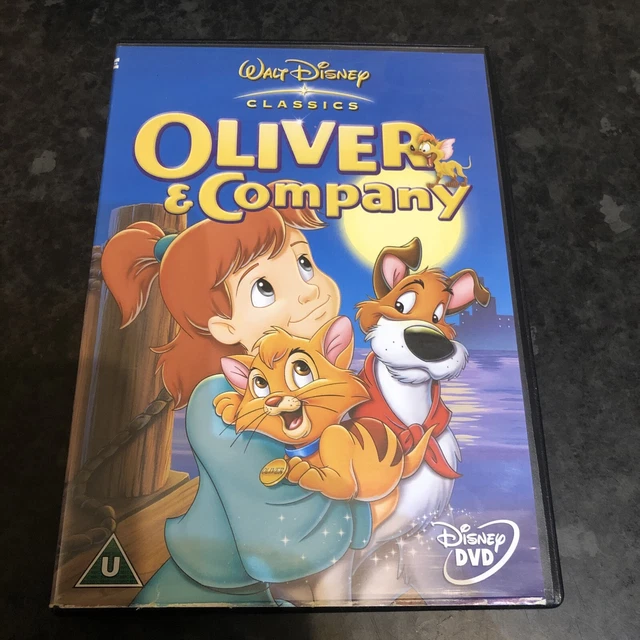 OLIVER AND COMPANY DVD 2001 Walt Disney 1 49 PicClick UK oliver-and-company-dvd-2001-walt-disney-1-49-picclick-uk