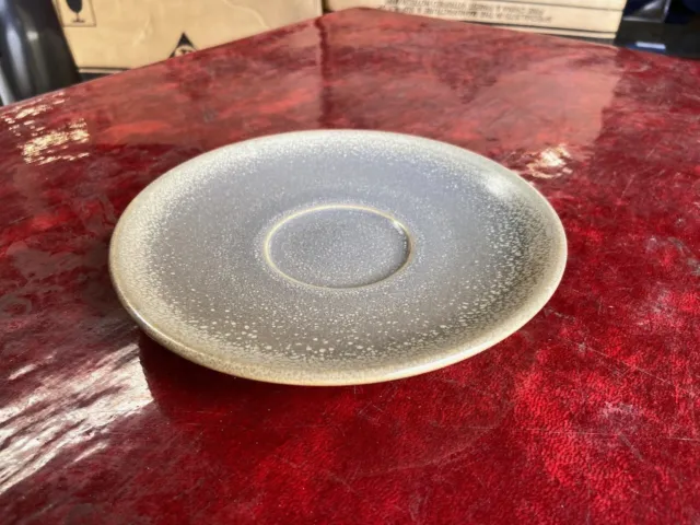NEW 6-3/8" Round Saucer Plate Dudson 4EVG100RV Granite Ceramic #9041