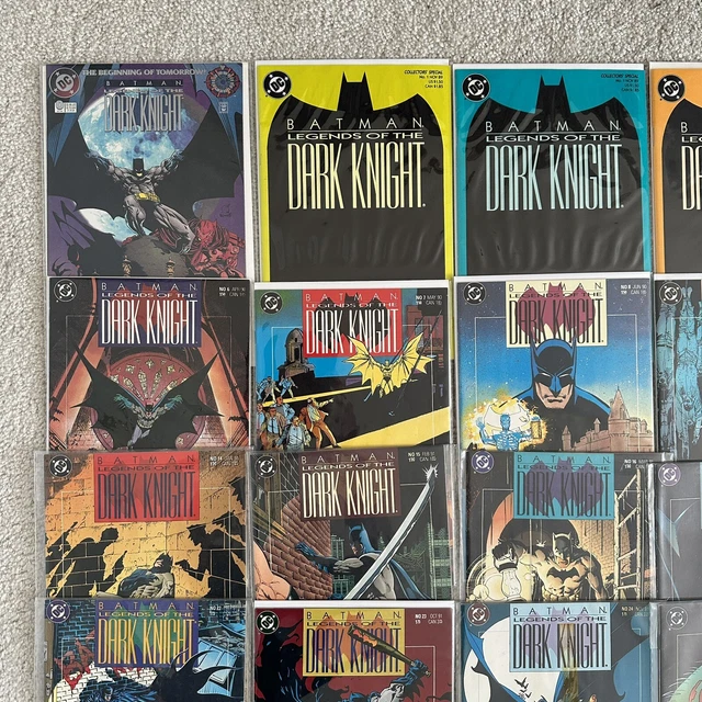 DC Comics BATMAN Legends of the Dark Knight Lot #0 1-100 Annual 1 2 3 4 2