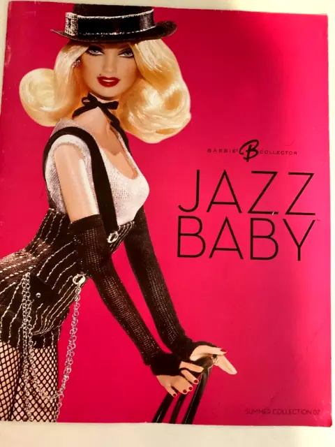2007 Barbie Jazz Baby doll catalogue, vintage magazine complete issue by Mattel