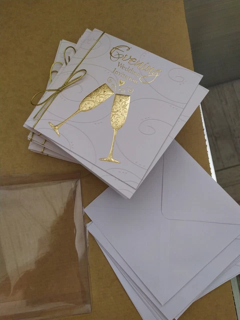 10 Cartes de Naissance avec Enveloppes - Commode - Jour de Fête - Boutique Jour de fête